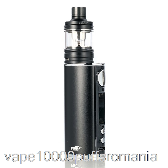 Vape Romania Eleaf Istick T80 80w Starter Kit Melo 4 - Negru